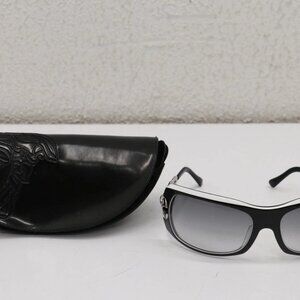 Versace Sunglasses 4070-B 535-11 Black/White
